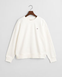 Shield-collegepaita, jossa pyöreä pääntie