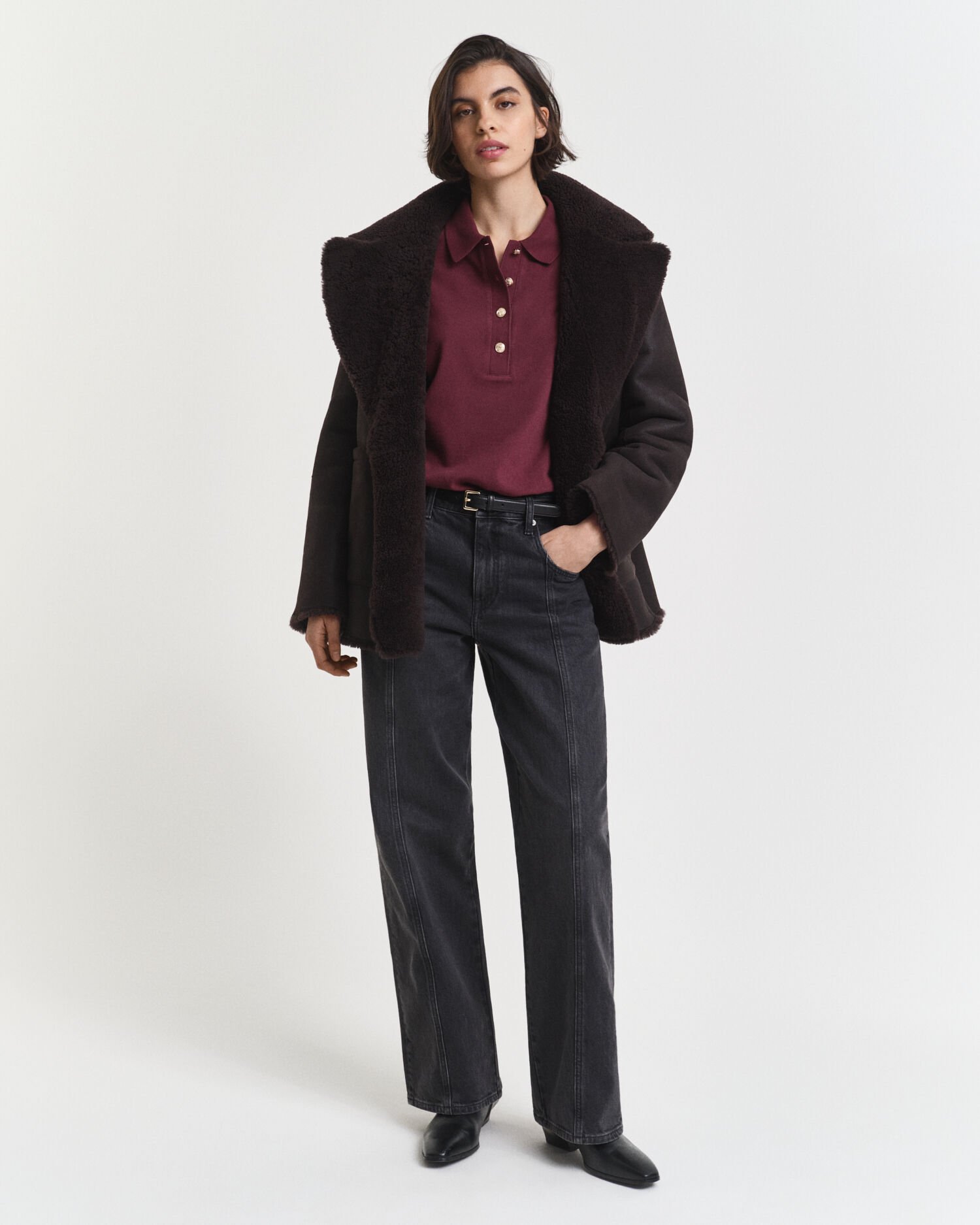 Pitkähihainen pikeepaita