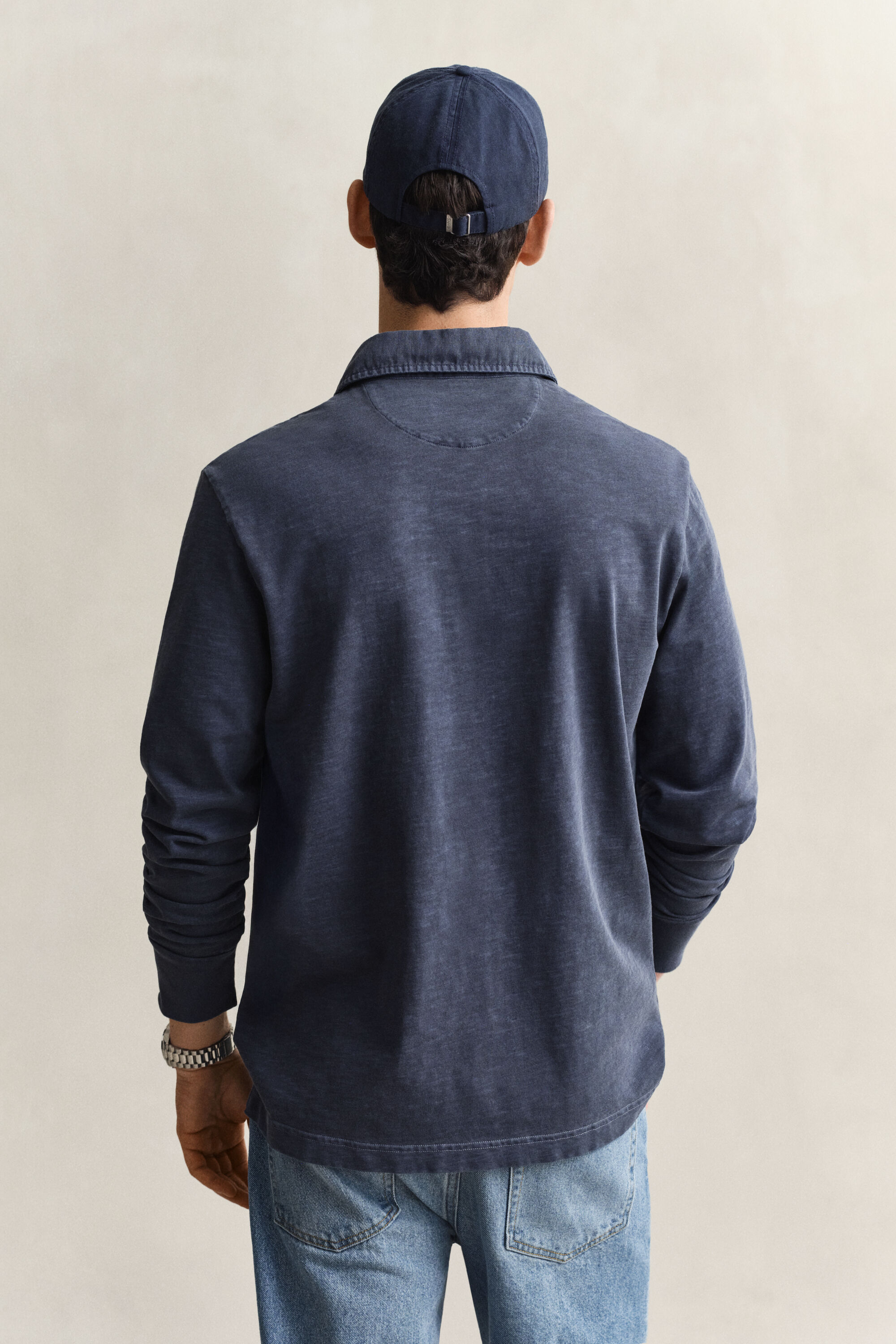 Pesukäsitelty Heavy Rugger ‑paita