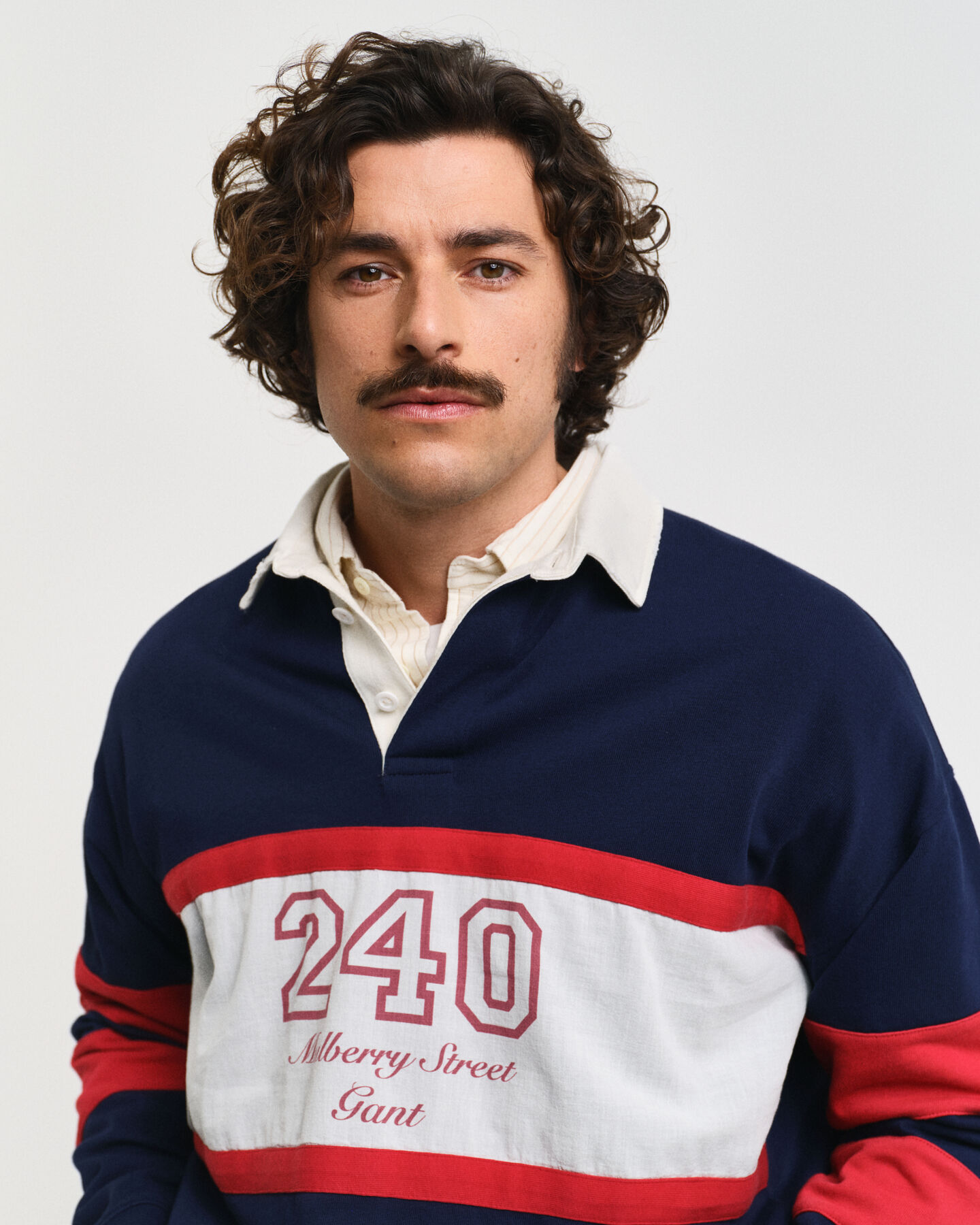 Vintage-pesuk&auml;sitelty Heavy Rugger ‑paita