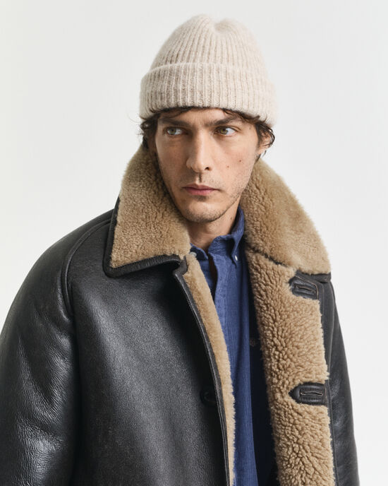 Alpakkavillasekoitteinen joustinneulepipo