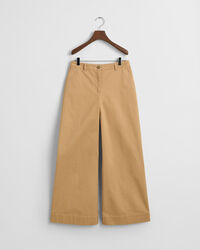 Relaxed&nbsp;fit ‑mitoitetut bootcut-chinot