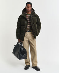 Fair Isle ‑neulepusero, pyöreä pääntie