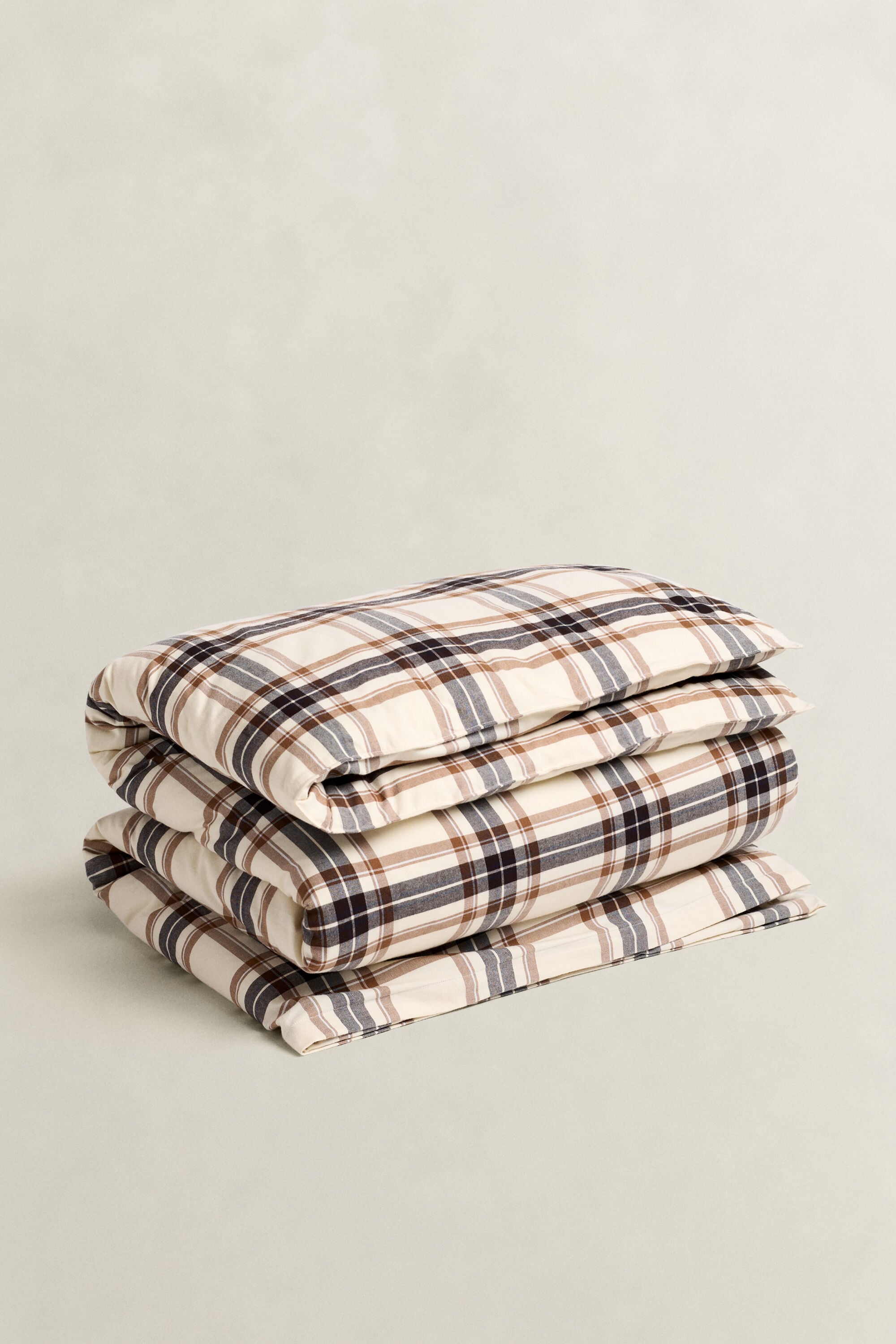 Ruudullinen flanellipussilakana