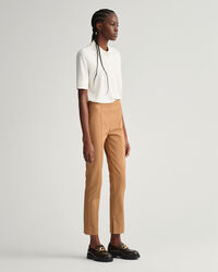 Housut hiuslaskoksilla