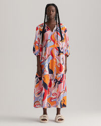 Paisley-kuvioitu silkkimekko