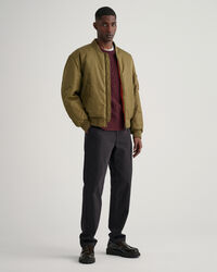 Lampaanvillainen palmikkoneulepusero, py&ouml;re&auml; p&auml;&auml;ntie