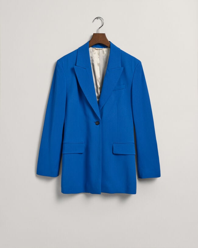 Harteista leveä tyköistuva bleiseri