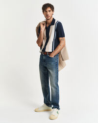 Monivärinen puuvillapikeepaita