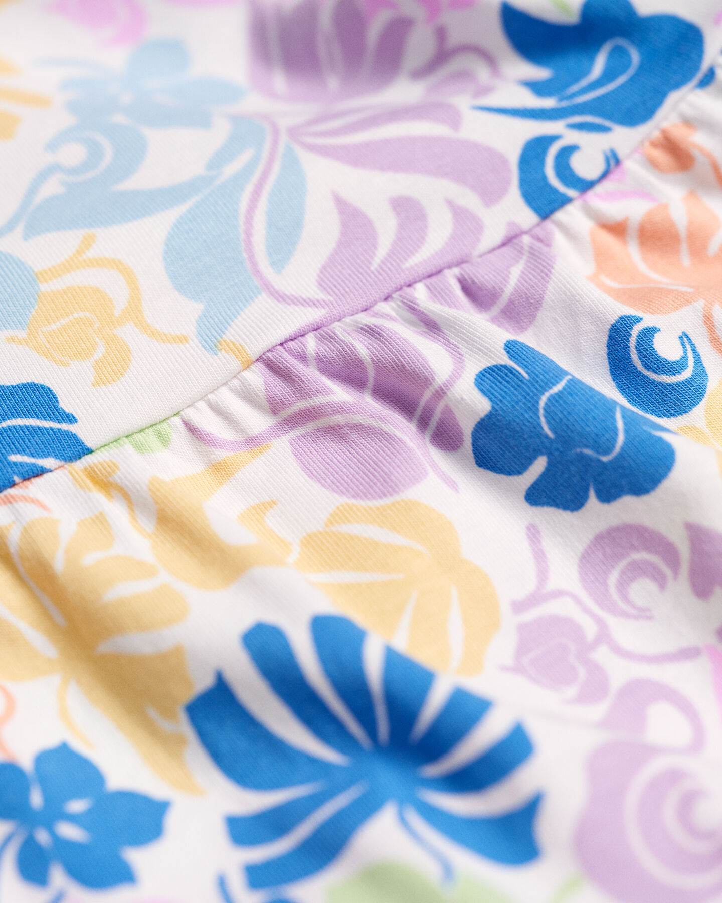 Girls-malliston Tropical-printtimekko