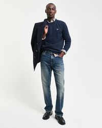 Ohut lampaanvillaneule, py&ouml;re&auml; p&auml;&auml;ntie