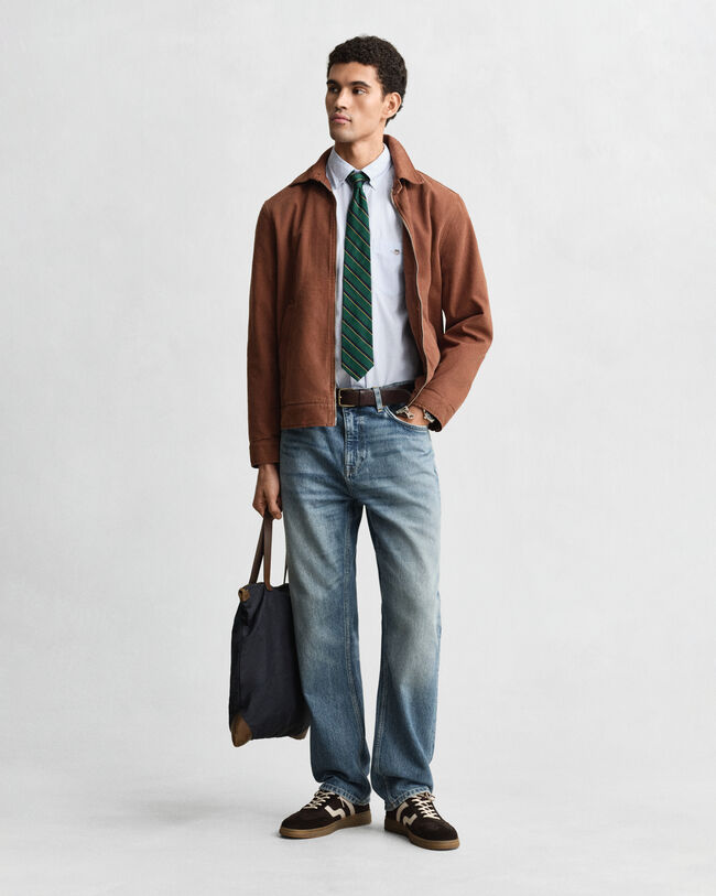 Regular fit ‑mitoitettu Classic-popliinipaita