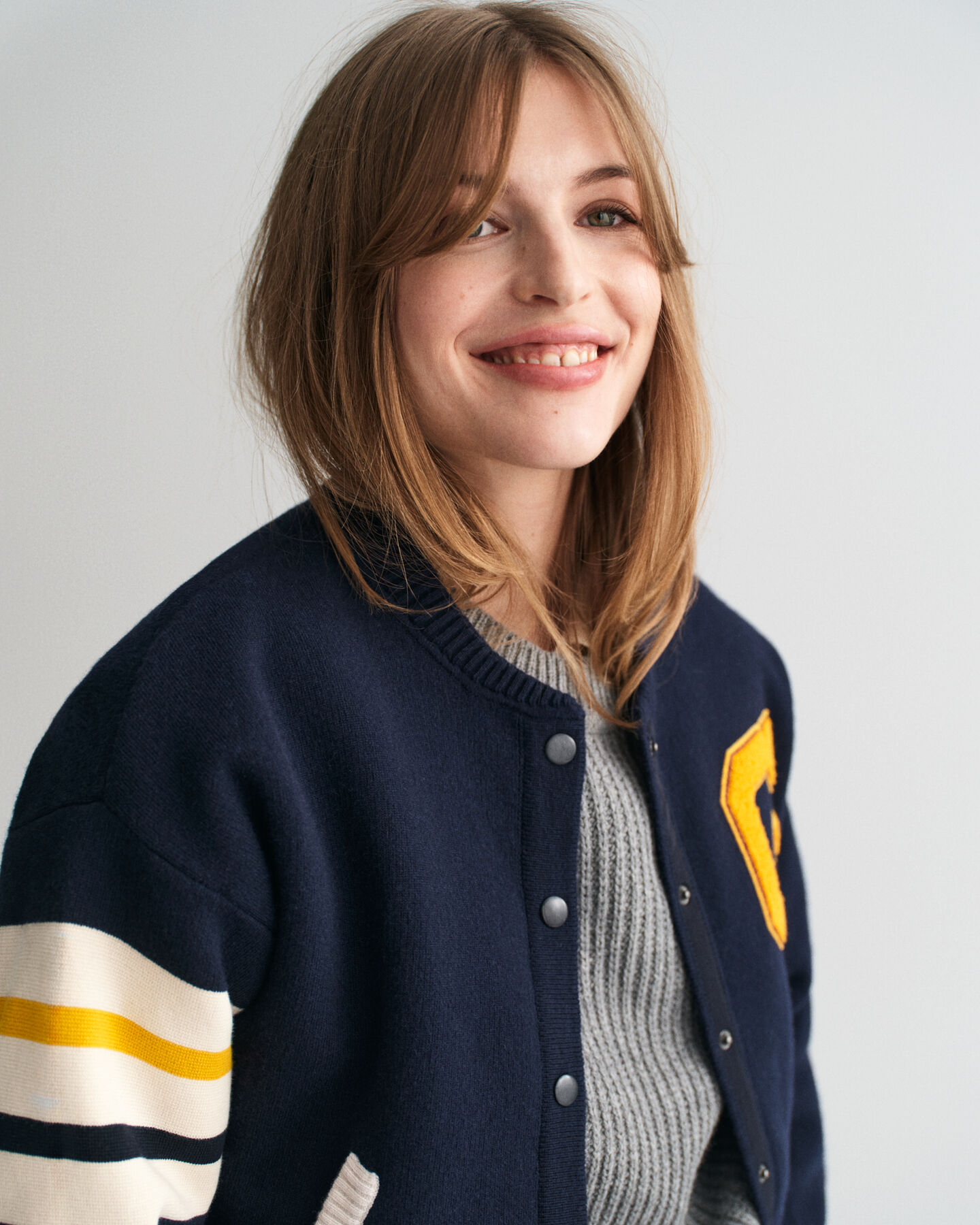 Neulottu GANT Varsity Jacket