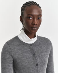 Merinovillainen neuletakki