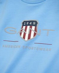 Kids-malliston Archive Shield ‑t‑paita