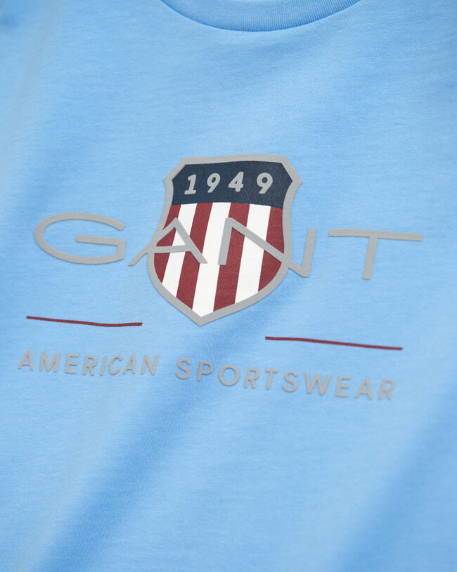 Kids-malliston Archive Shield ‑t‑paita