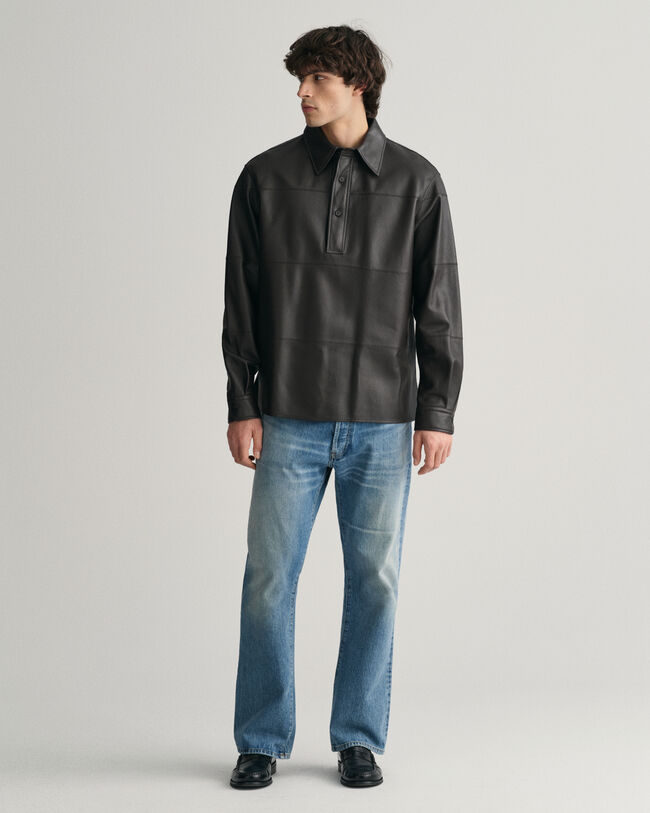 Leather Heavy Rugger