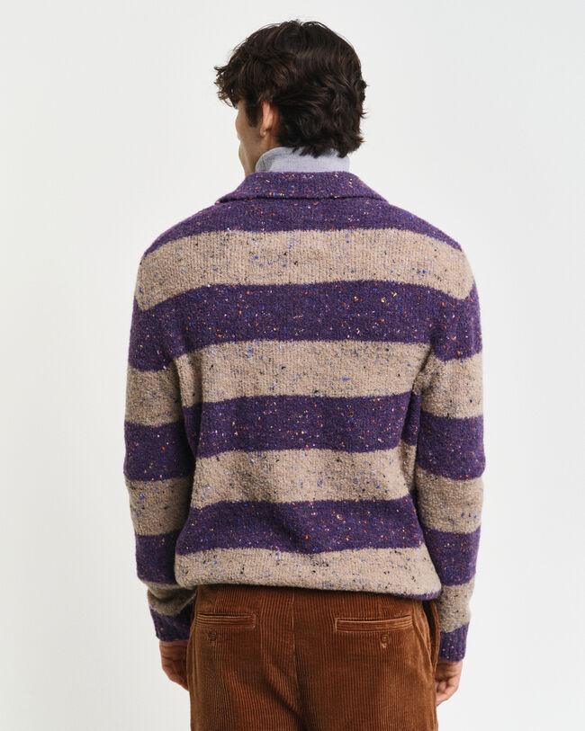 Vaakaraidallinen Rugger-paita