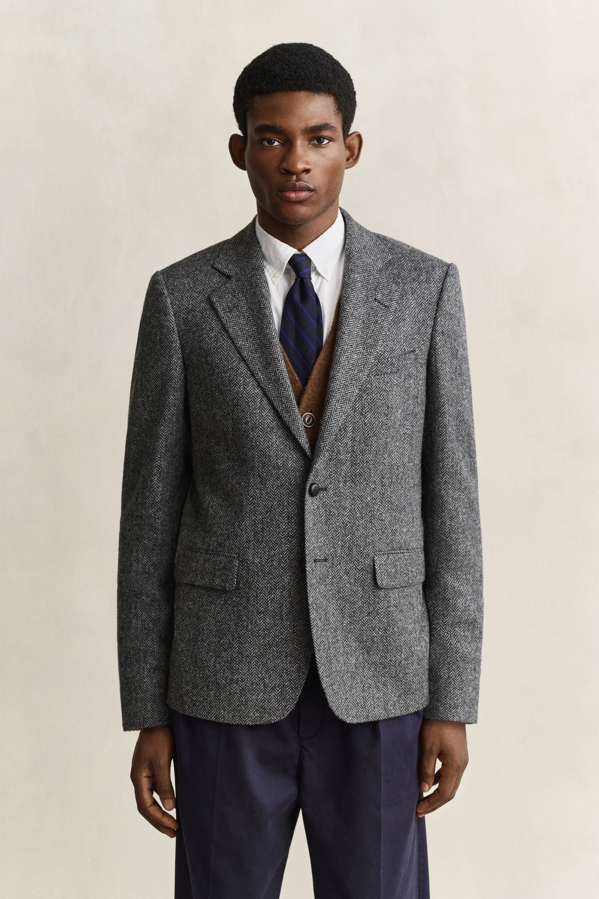 Gant x Yale-tweedbleiseri