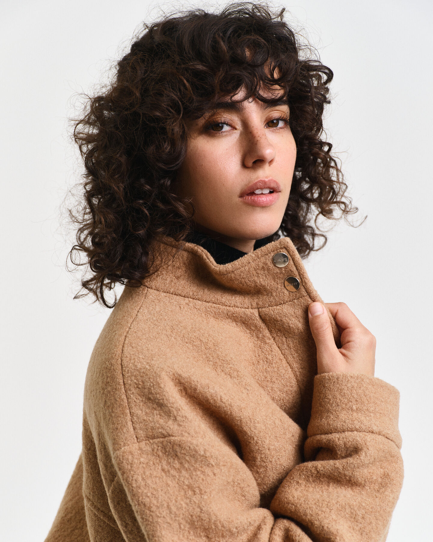 Villakankainen Harrington-takki