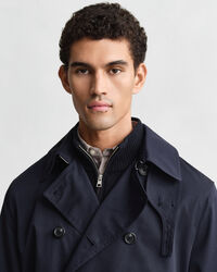 Puuvillasekoitteinen trenssitakki