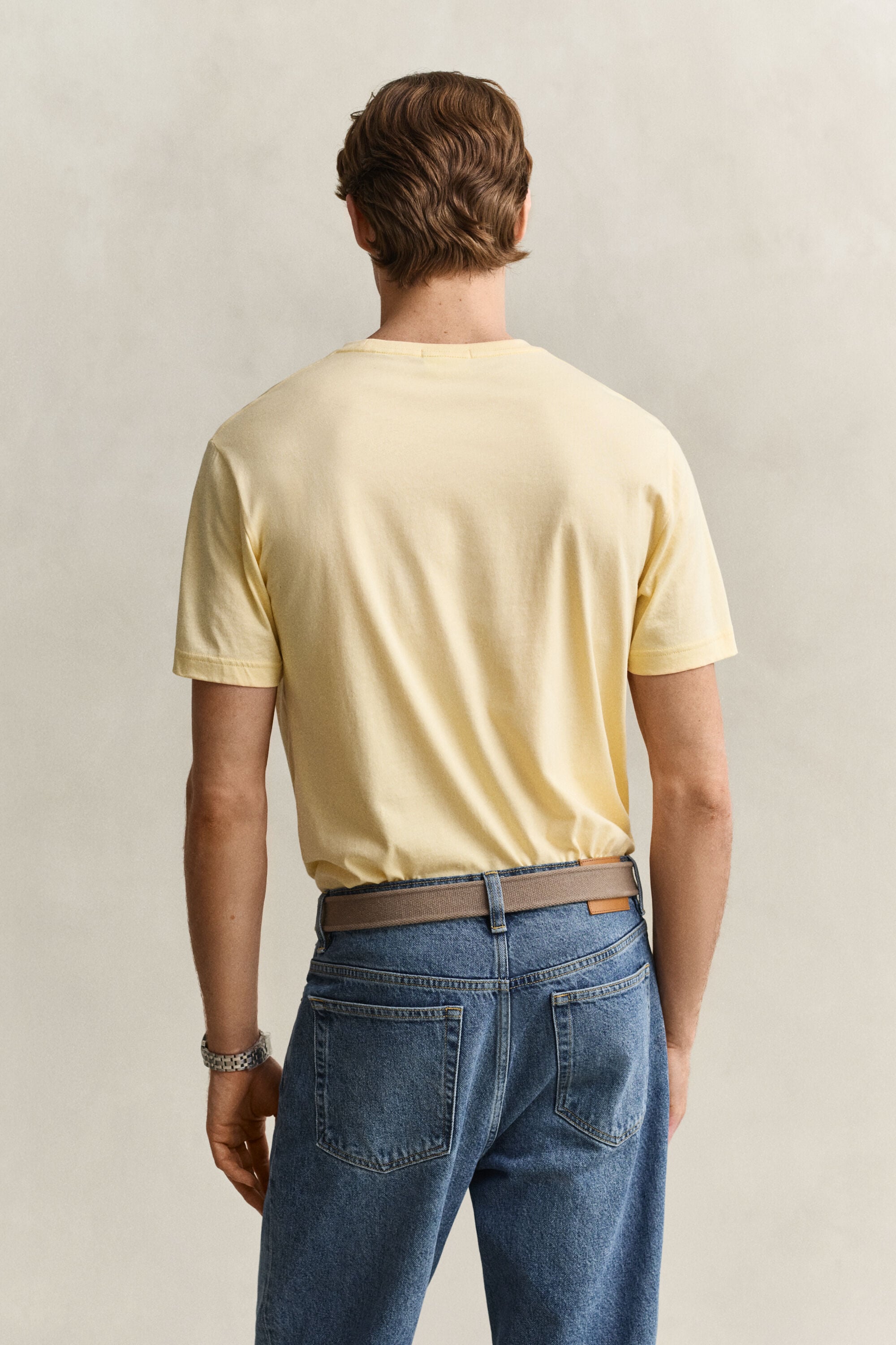Regular fit ‑mitoitettu Shield-t‑paita