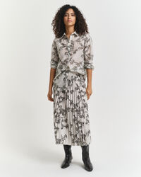 Midimittainen puukuvioinen vekkihame