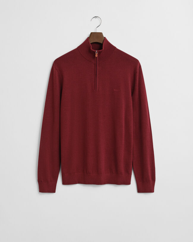 Ohut merinovillaneule, vetoketjukaulus