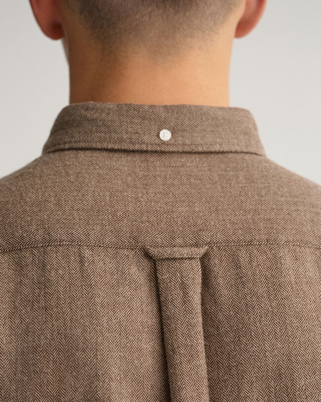 Regular fit ‑mitoitettu kalanruotokuosinen paita