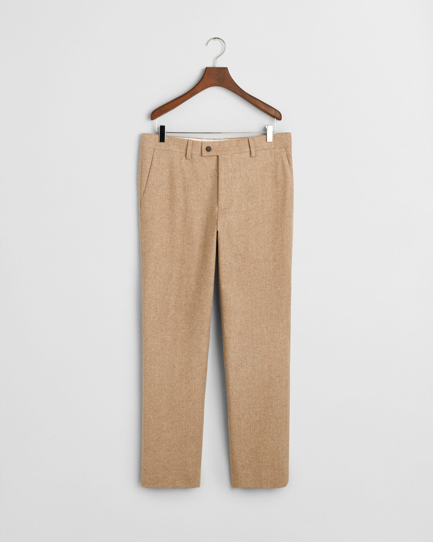 Slim&nbsp;fit ‑mitoitetut kalanruotokuvioiset puvunhousut