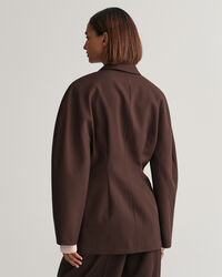 Regular fit ‑mitoitettu Cocoon-bleiseri