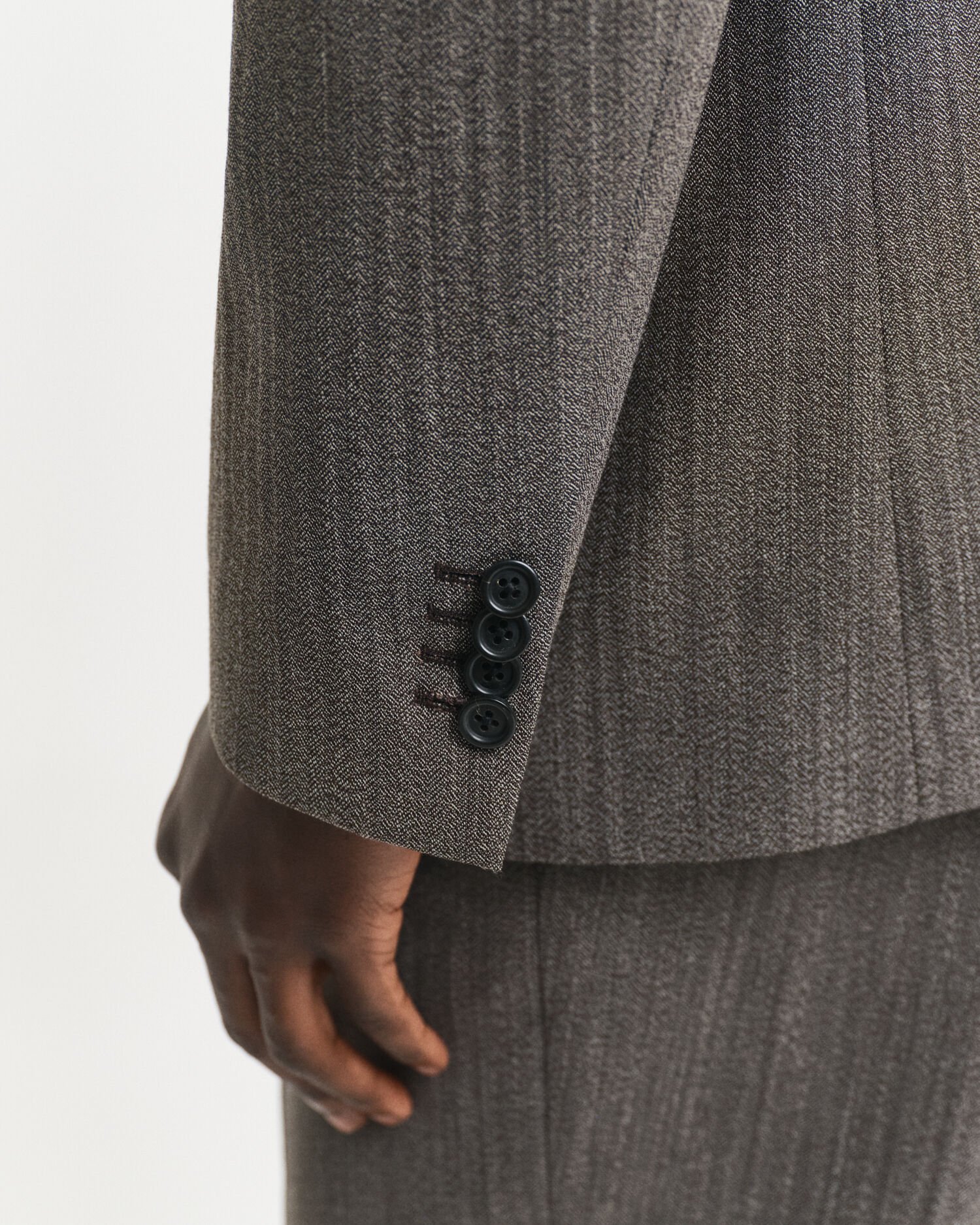 Kalanruotokuvioinen puvuntakki