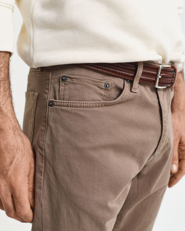 Regular fit ‑mitoitetut Desert-farkut