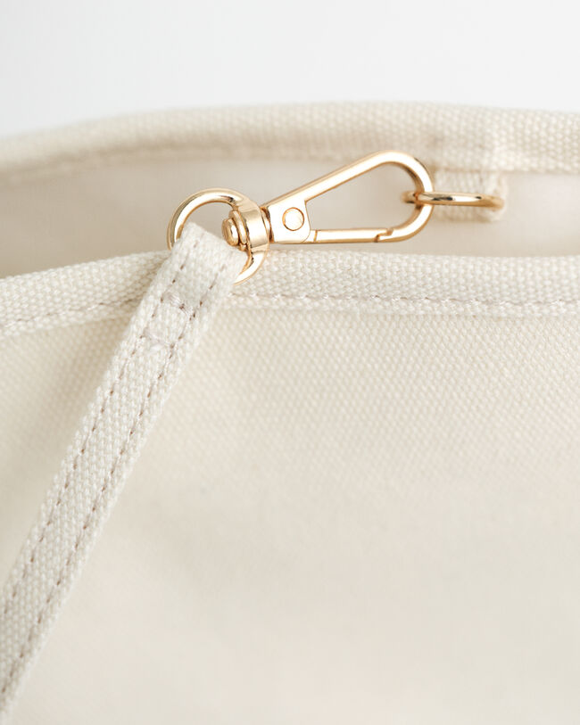 Kanvaasikankainen rantakassi