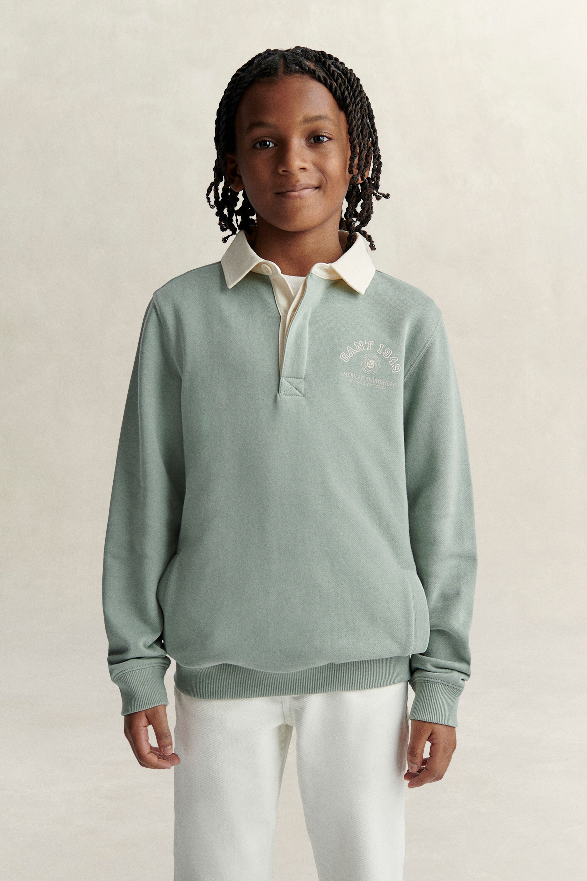 Teen Boys ‑malliston Rugger-printtipaita