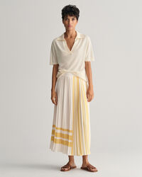 Ohut lyhythihainen Rugger‑neulepaita