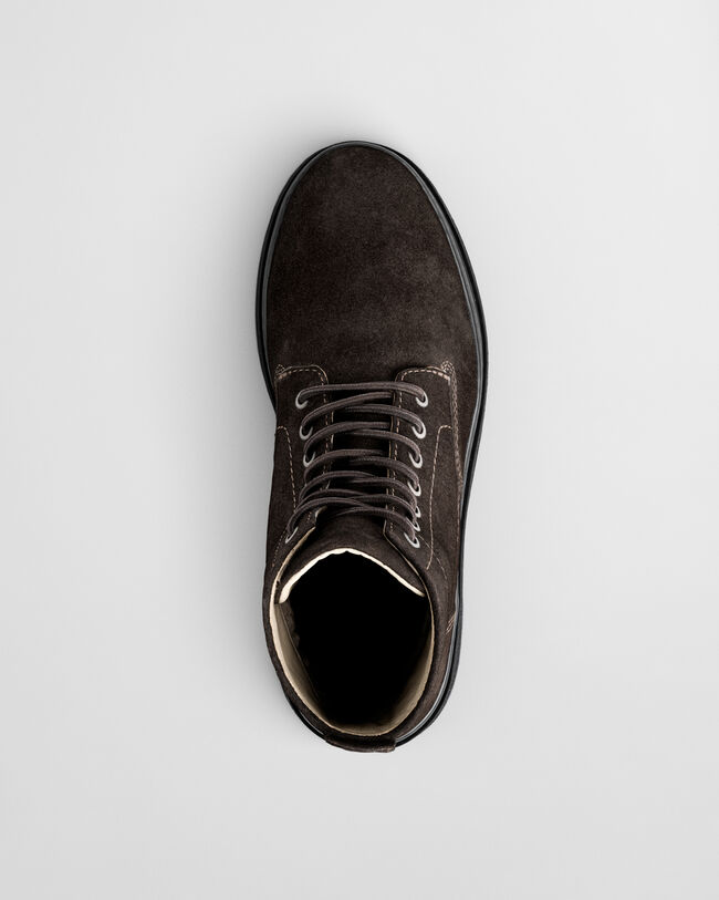 Mokkanahkaiset Blistown-nauhanilkkurit