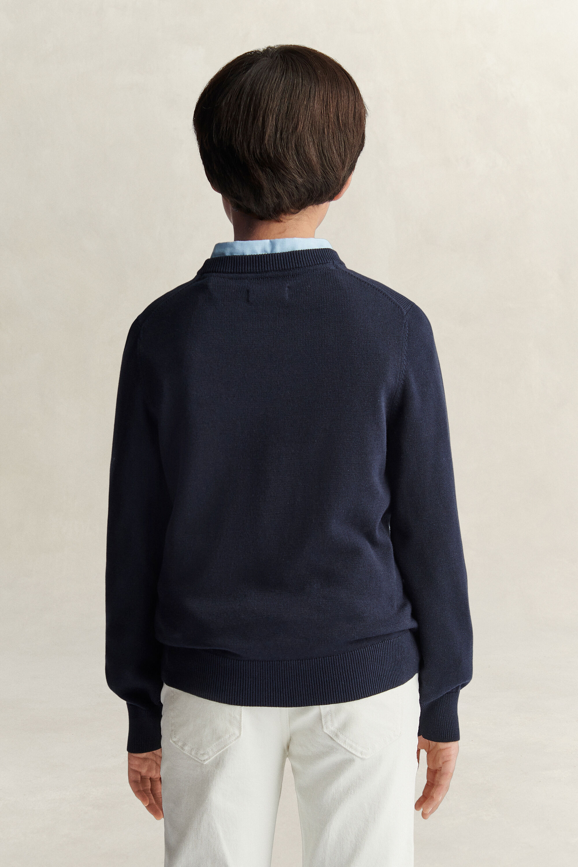 Teen Boys ‑malliston Shield-neulepusero