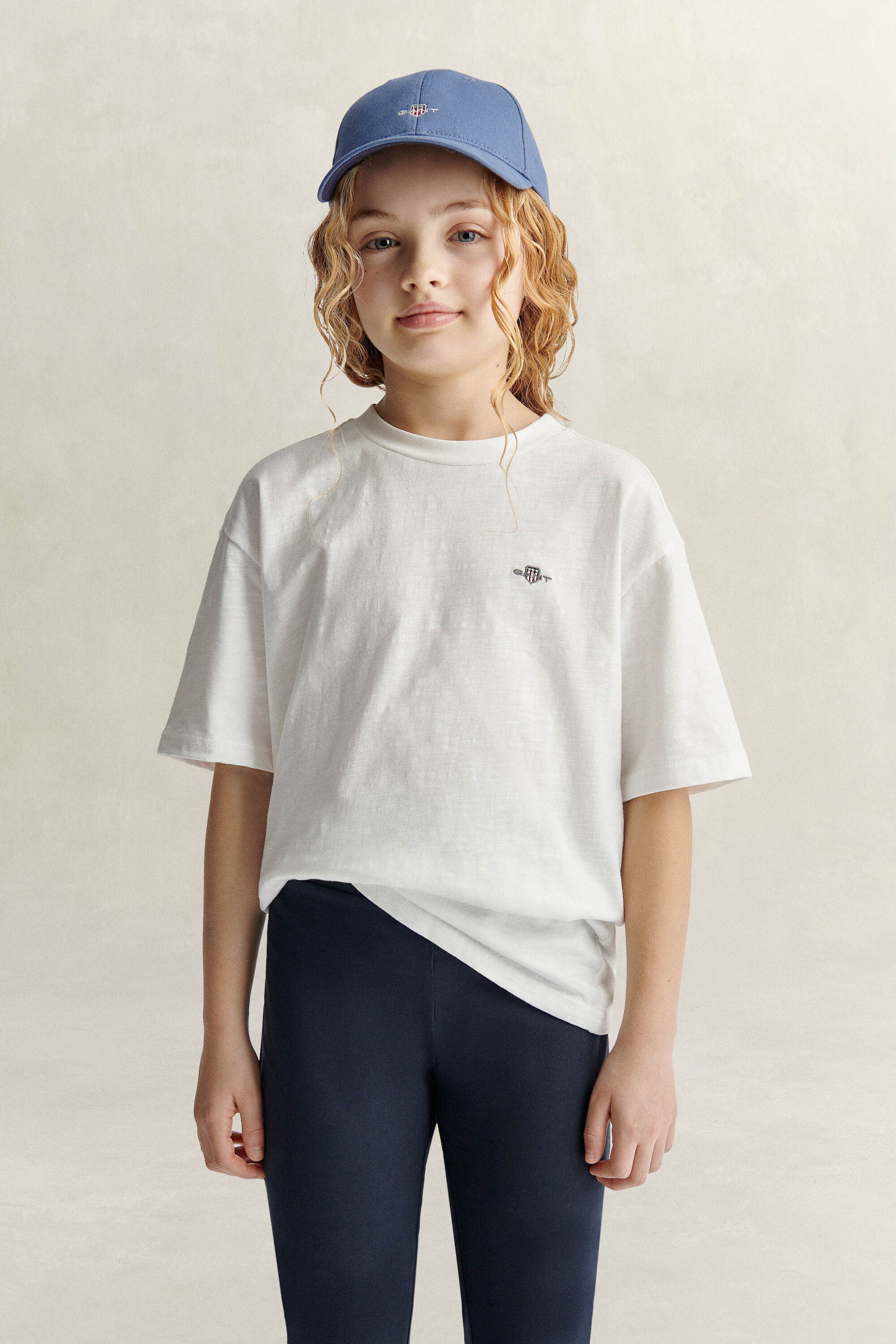 Teen Girls ‑malliston slubi-t‑paita