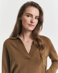 Rugger-paita erittäin hienosta lampaanvillasta