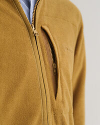 Vetoketjullinen fleecetakki