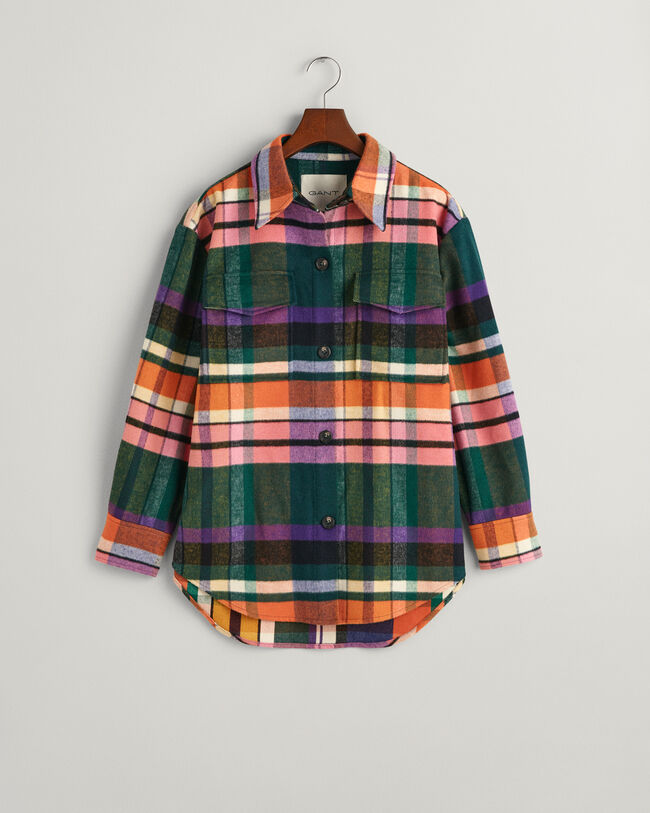 Ruudullinen päällyspaita