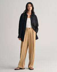 Oversized fit -mitoitettu pellavapaita