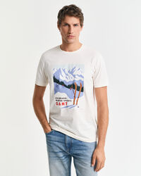GANT Winter Sports -t-paita