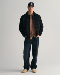 Lyhyt villakangastakki