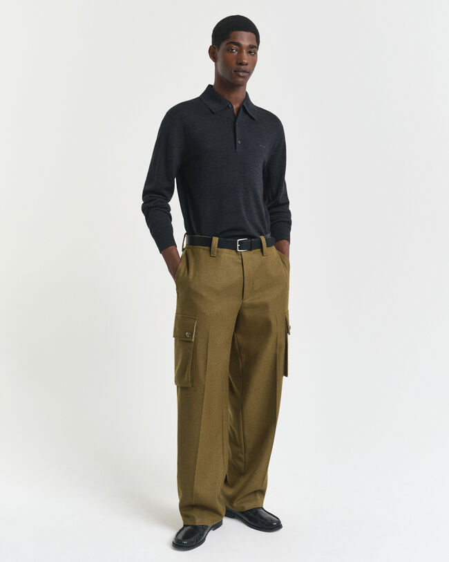 Ohut merinovillapikeeneule