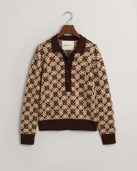 G Patterned ‑jacquard-pikeeneulepusero