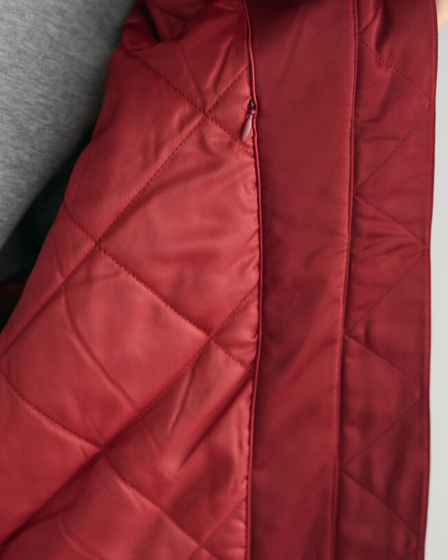 Topattu Bomber-takki