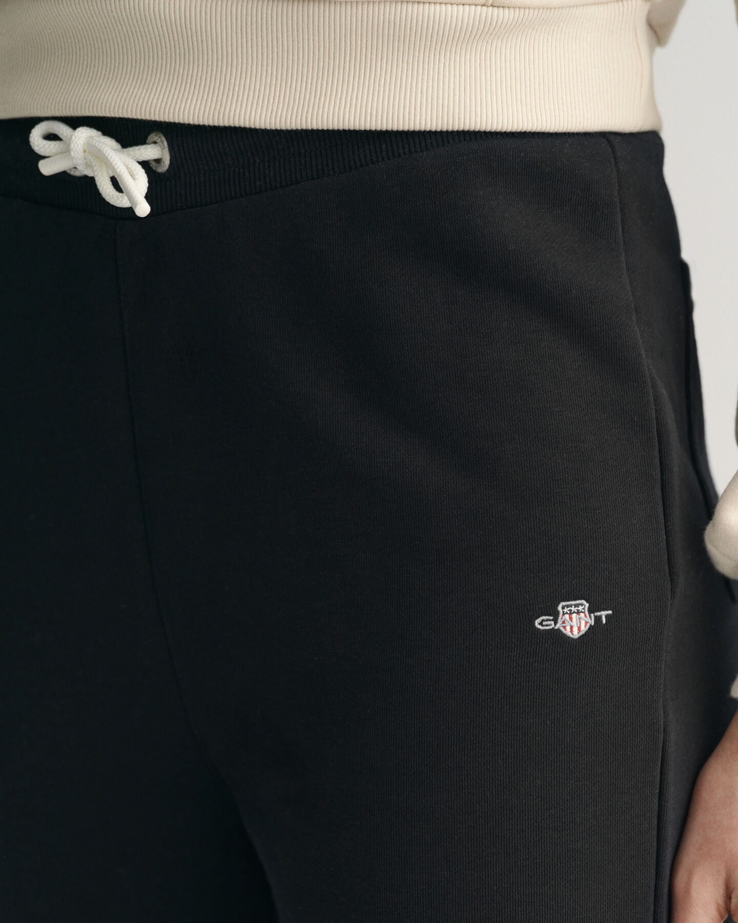 Teen Girls ‑malliston suoralahkeiset Shield-collegehousut