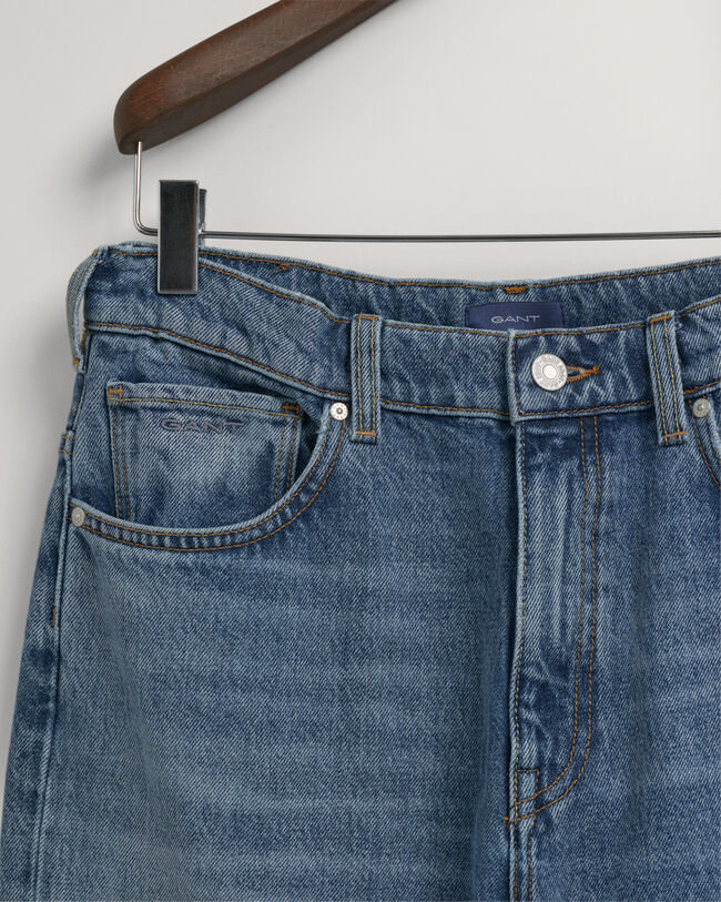 Teen Boys ‑malliston loose fit ‑mitoitetut farkut